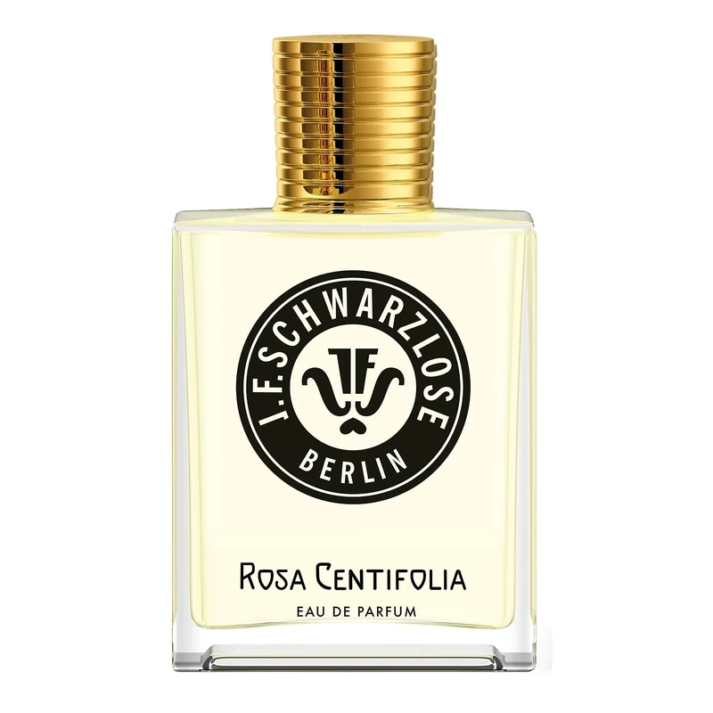 Schwarzlose Rosa Centifolia - Unisex EDP Spray Fragrance - Long Lasting and Captivating Perfume with Geranium, Jasmine, and Vetiver - Body Spray with Floral and Woody Scent - 1.7 oz