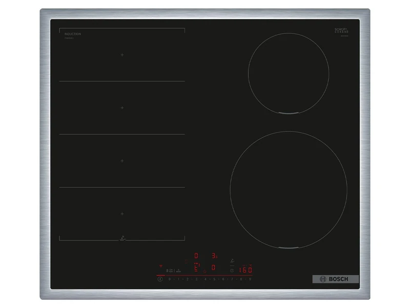 Bosch PIX645HC1E Series 6 Smart Induction Hob - 60 cm Wide