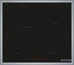Bosch PIF645HB1E Series 6 Smart Induction Hob (Stand-Alone), 60 cm Wide, Roasting Zone, All-Round Frame, Hob-Based Hood Control, Faster Cooking