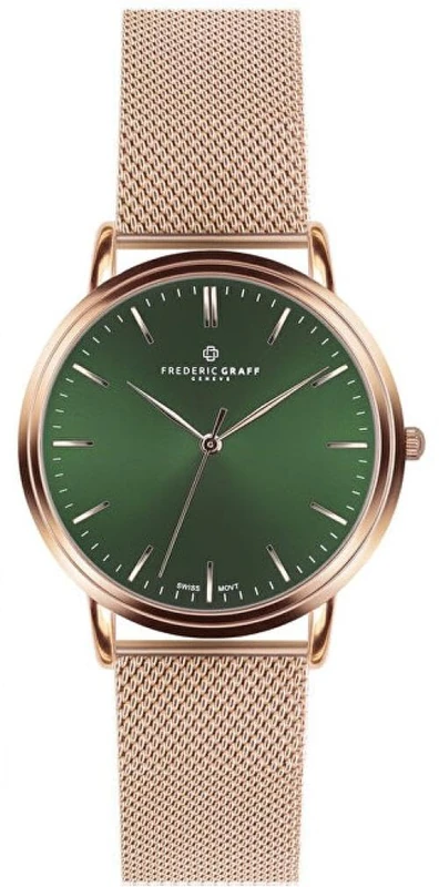 Frederic Graff Wristwatches for Women hFG228, Silver