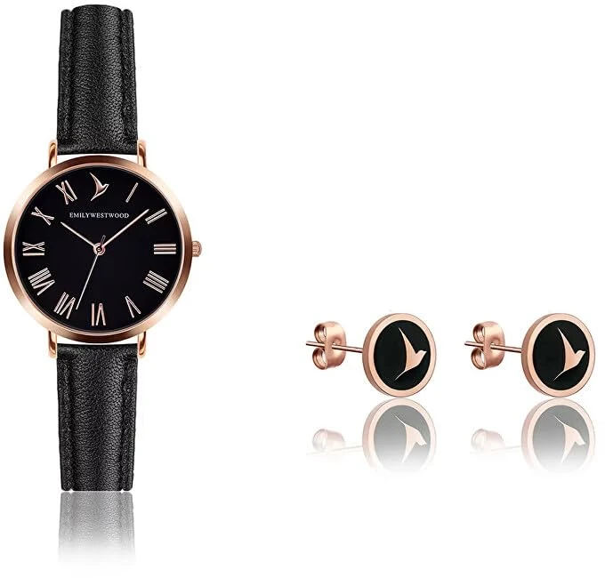 Emily Westwood Wristwatches for Women hEW408, Silver