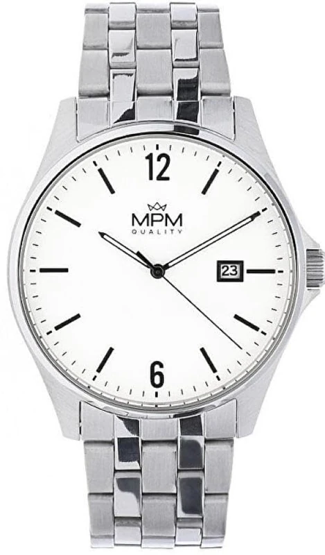 MPM Quality Men's Wristwatches hPM1073, Silver