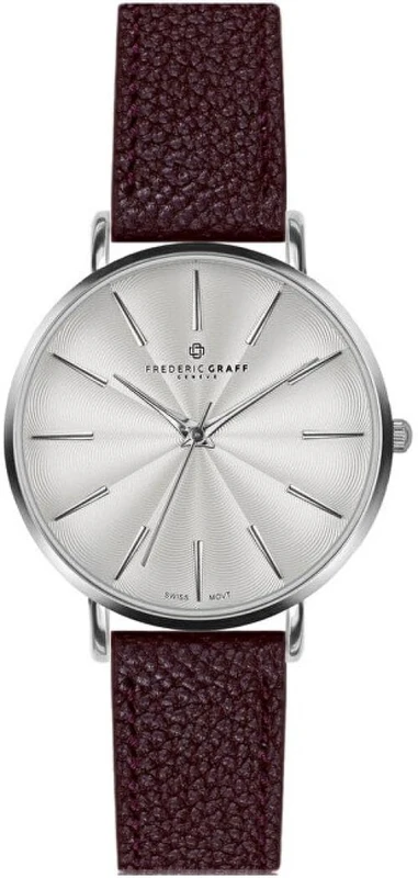 Frederic Graff Wristwatches for Women hFG143, Silver
