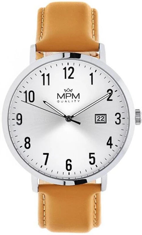 MPM Quality Men's Wristwatches hPM1072, Silver