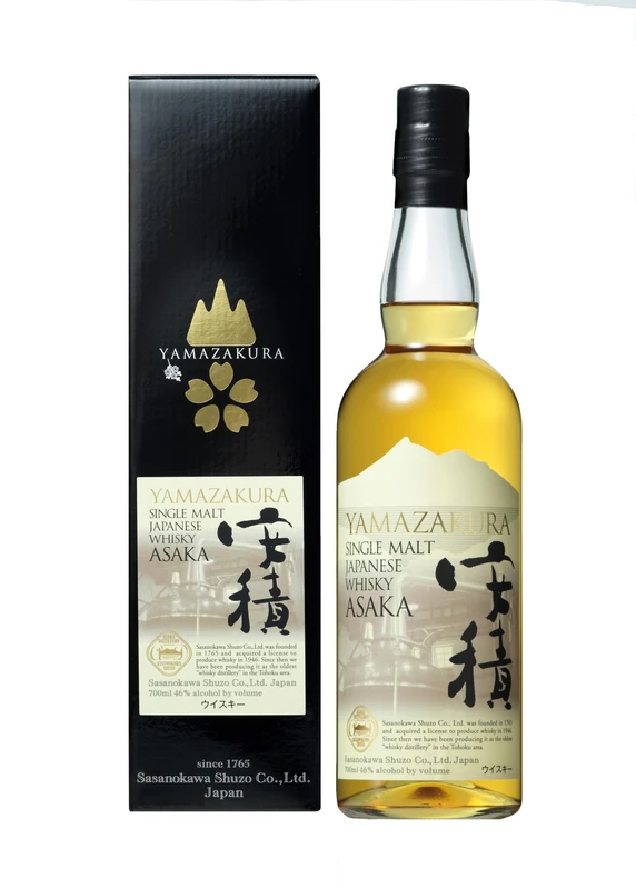 Yamazakura Single Malt Asaka Japanese Whisky - 70cl, 46% vol
