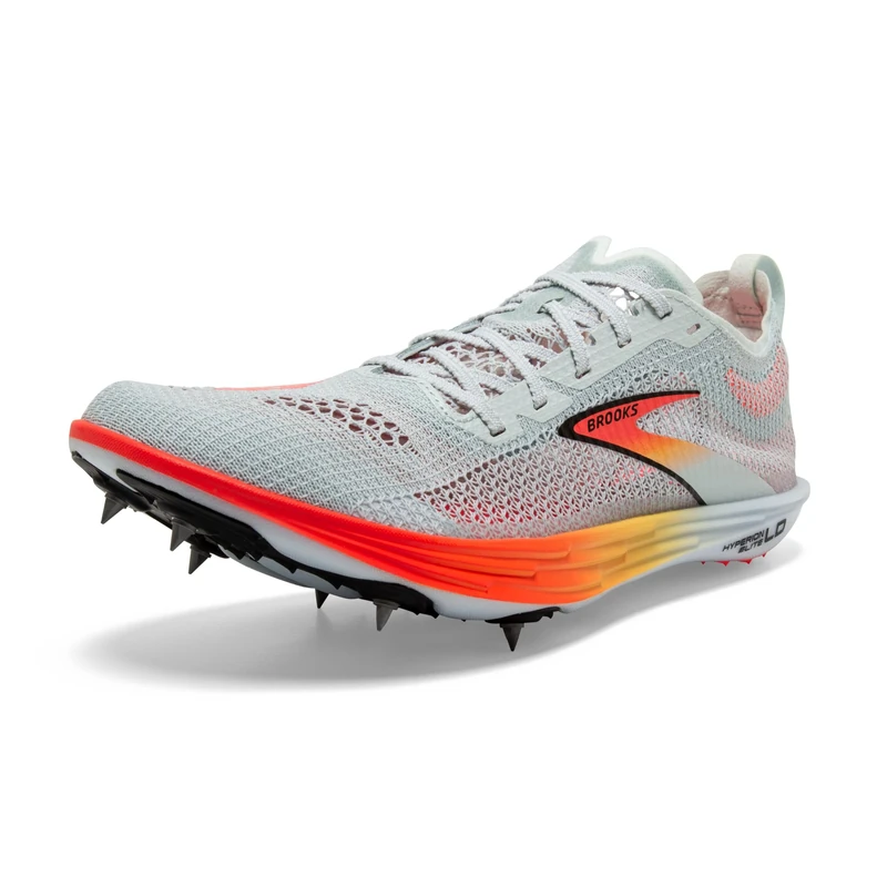 BROOKS 1000471D488 Hyperion Elite LD Men Illusion Blue/Coral/Orange UK 12 - Image 1