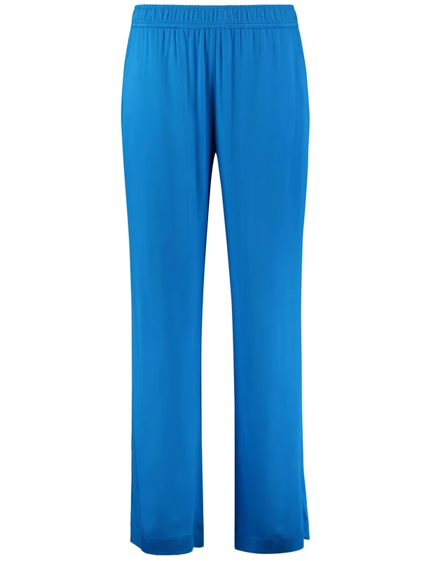 SAMOON Women's 21008 Slacks, Digital Blue,