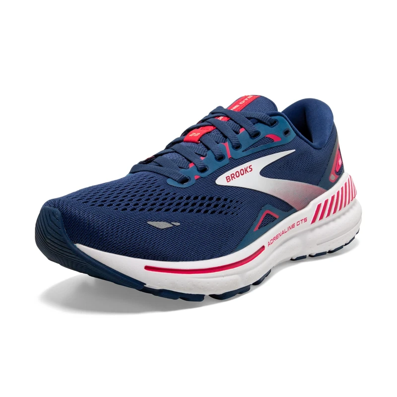 BROOKS 1203811B453 Adrenaline GTS 23 Women Blue/Raspberry/White UK 6.5