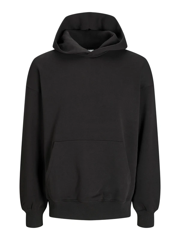 JACK & JONES Mens Urban Edge 4 GSM Hoodie Black XL