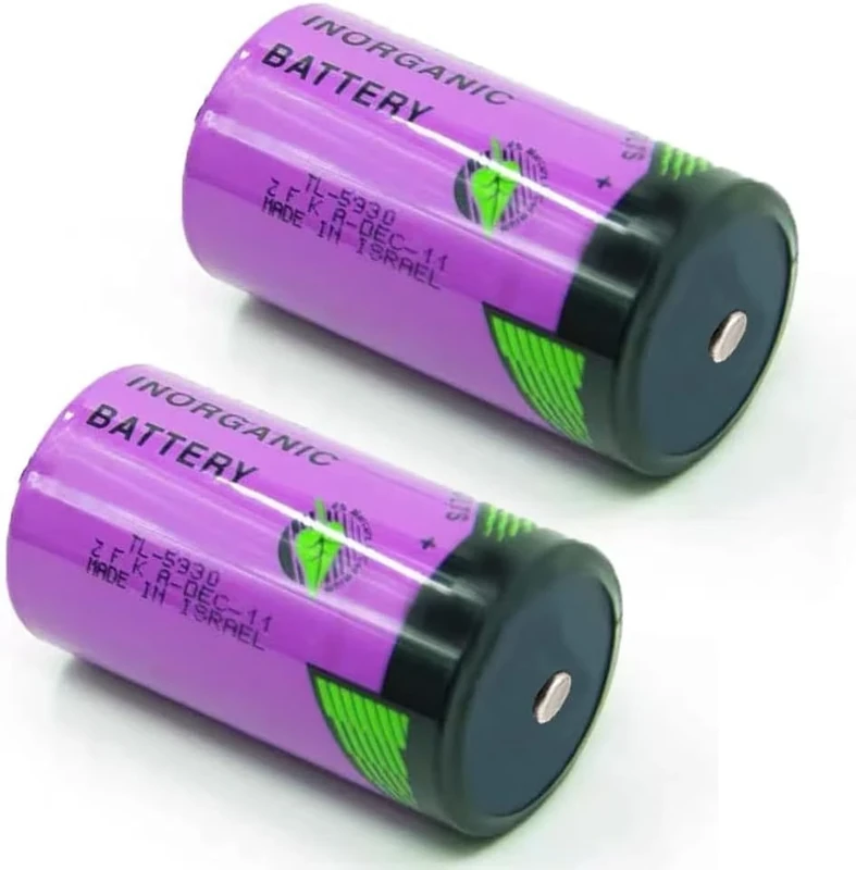zoyfayl 2-Pack TL-5930 3.6V Battery 19000mAh for Tadiran TL-5930 Series Size D