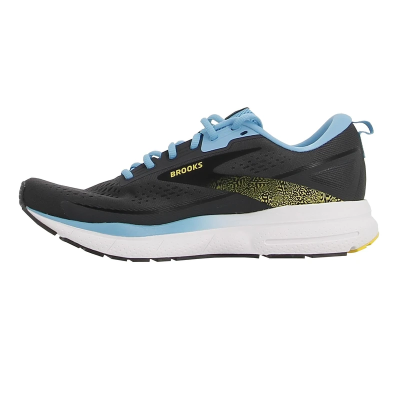 BROOKS 1104121D060 Trace 3 Men Forged Iron/Blue/Yellow UK 9.5