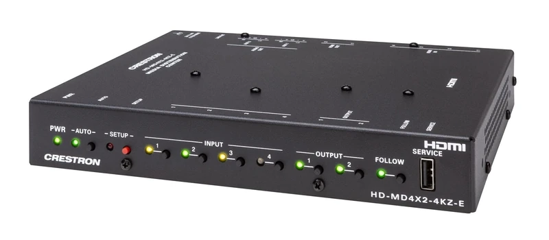 Crestron HD-MD4X2-4KZ-E HDMI Switch