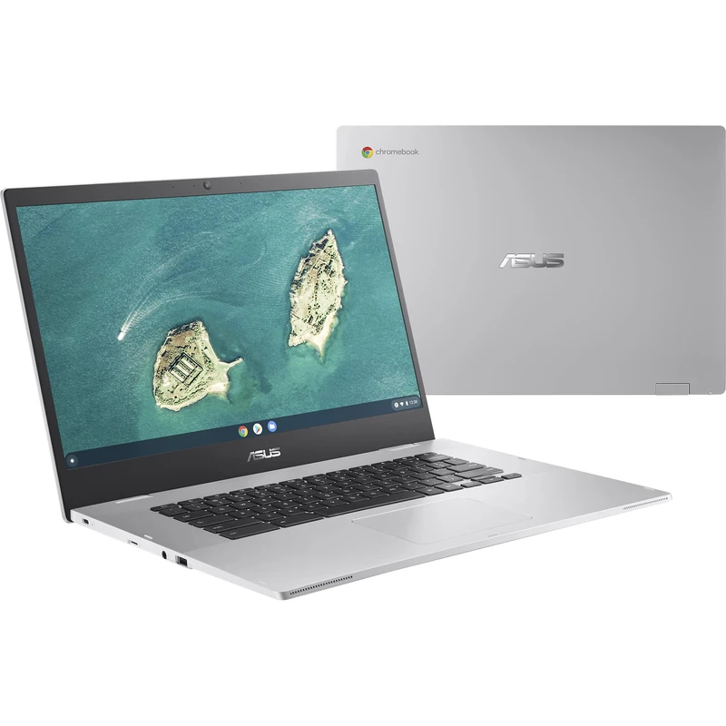 ASUS Chromebook CX1500CKA-BR0191 39.6 cm (15.6") HD Intel® Celeron® N N4500 4 GB LPDDR4x-SDRAM 128 GB eMMC ChromeOS Silver
