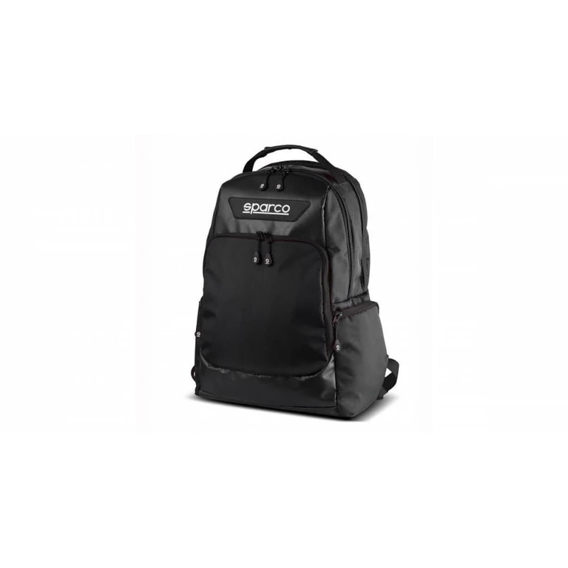 sparco SUPEROJOTAGE Unisex Adult Backpack, Black (Black), One Size