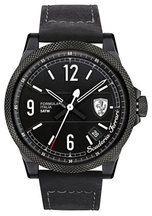 Ferrari Men's Wristwatch hSF054 - Scuderia Ferrari Silver
