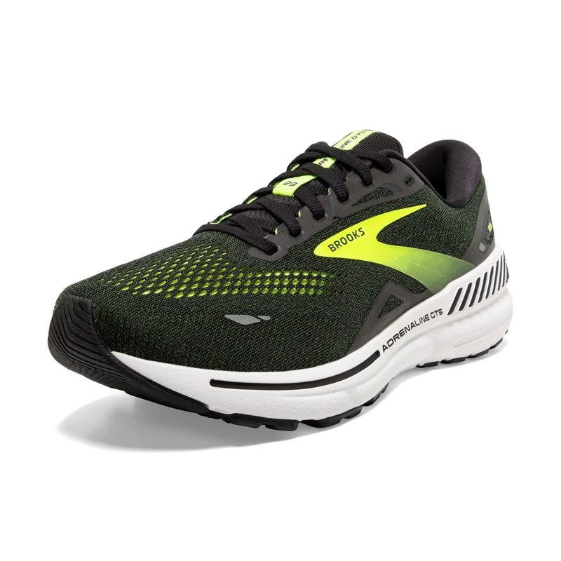 BROOKS 1103911D079 Adrenaline GTS 23 Men Black/Nightlife/Ebony UK 7