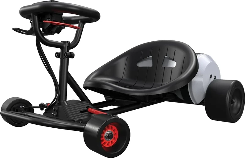 Razor Ground Force Rad Rod –Pocket Go-Kart for Ages 6+, Up to 10 MPH, Upto 40 Minutes of Continuous Use, 150-watt Chain-Driven Motor, 24V Rechargeable Battery