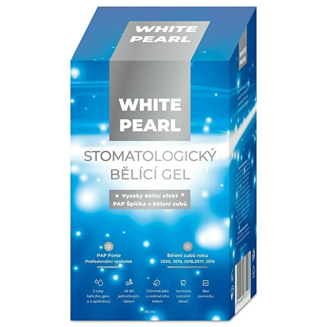 Whitening System Pap White Pearl 80 ml - Image 1