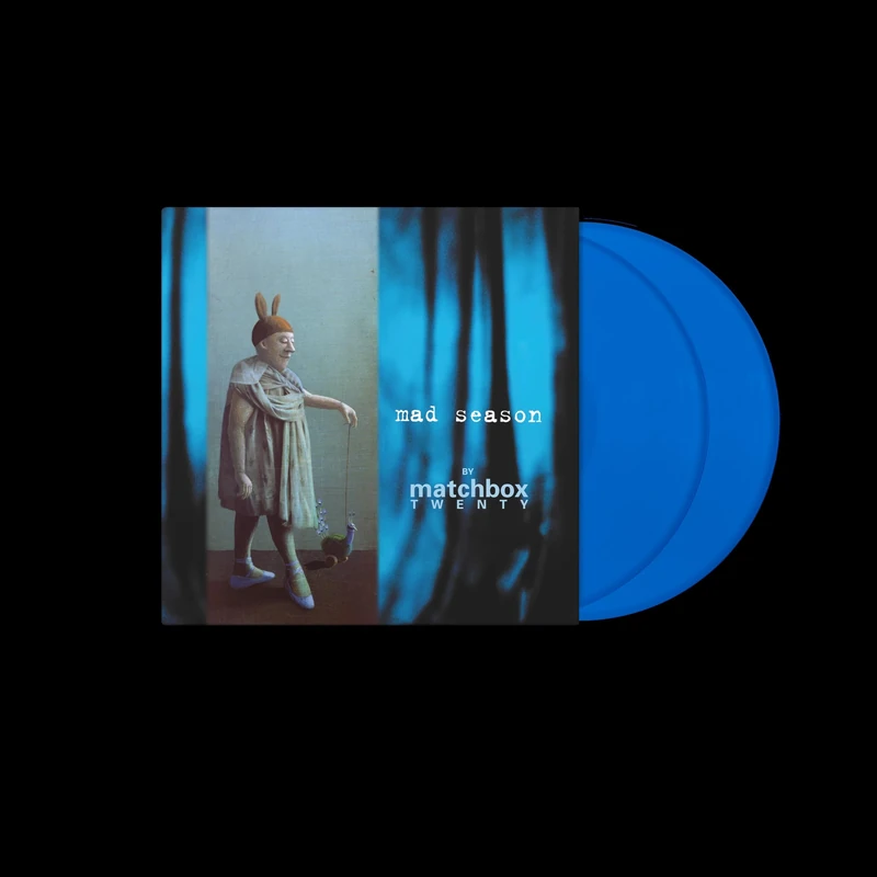 Mad Season Rocktober B&m Only Sky Blue [Vinyl LP] [VINYL] - Image 1