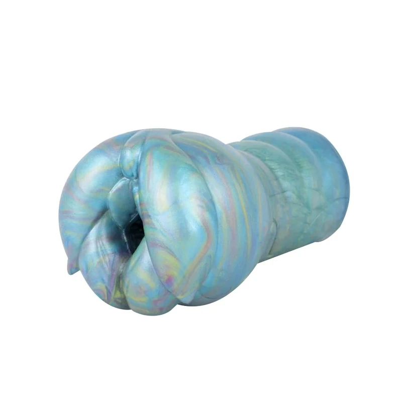 BeHorny Liquid Silicone Masturbator Alien Fantasy Male Sex Toy Realistic Pussy