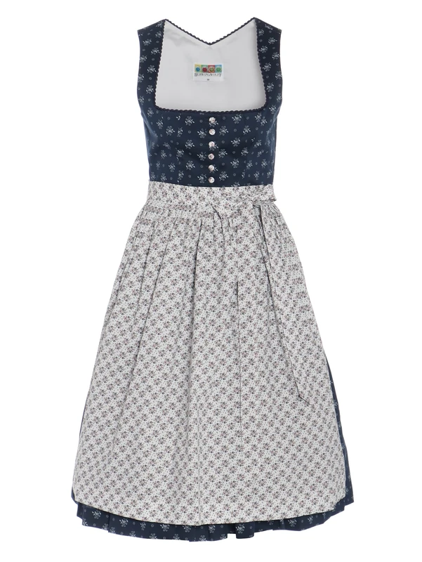 BERWIN & WOLFF TRACHT FOLKLORE LANDHAUS Women's 845280 Dirndl, Pink, 20