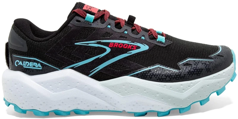 BROOKS 1204041B083 Caldera 7 Women Black/Ebony/Bluefish UK 4.5 - Image 1