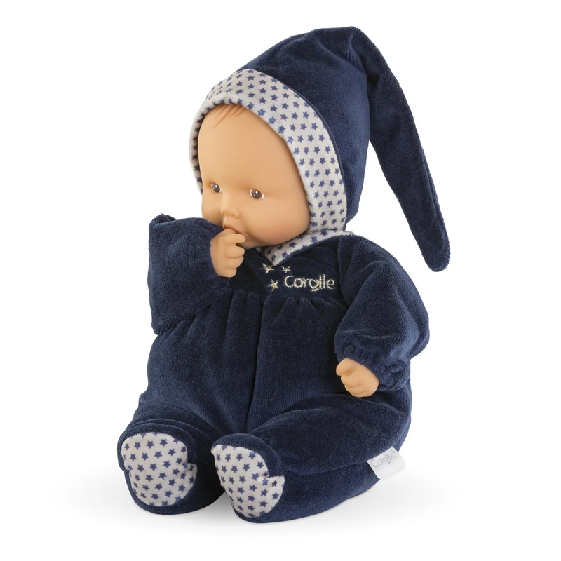Corolle Babipouce Star Dreams Navy Comforter - 28 cm - Image 1