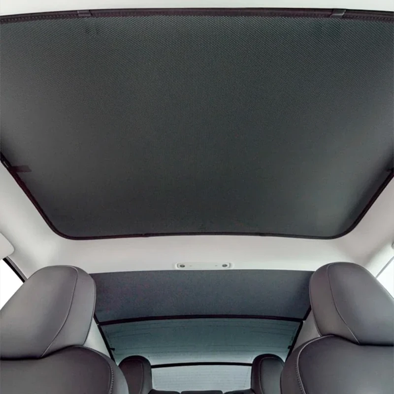 ClimAir Car Comfort Sonniboy for the front panoramic roof compatible with Tesla Model 3 2017-
