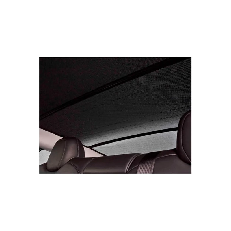 ClimAir Car Comfort Sonniboy for the rear panoramic roof compatible with Tesla Model 3 2017-