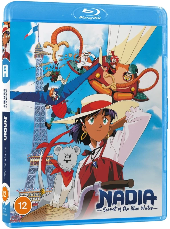 Nadia: The Secret of the Blue Water - Complete Series (Standard Edition) [Blu-ray]