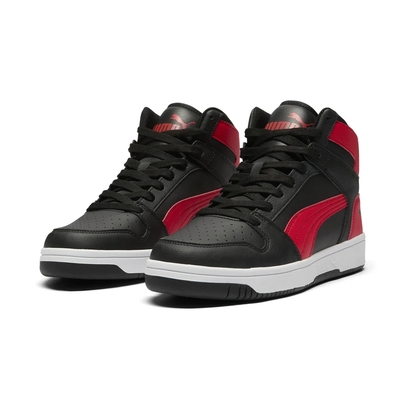 PUMA Men's Low-Top Trainers, Black-for All Time Red, 11 - Image 1