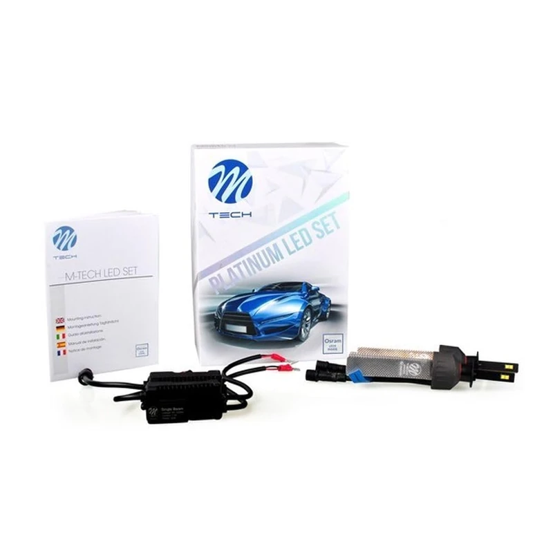 MTECH LED Bulbs Kit with OSRAM H1 TECHNOLOGY