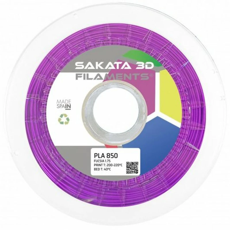 Sakata 3D PLA 850 Filament Spool