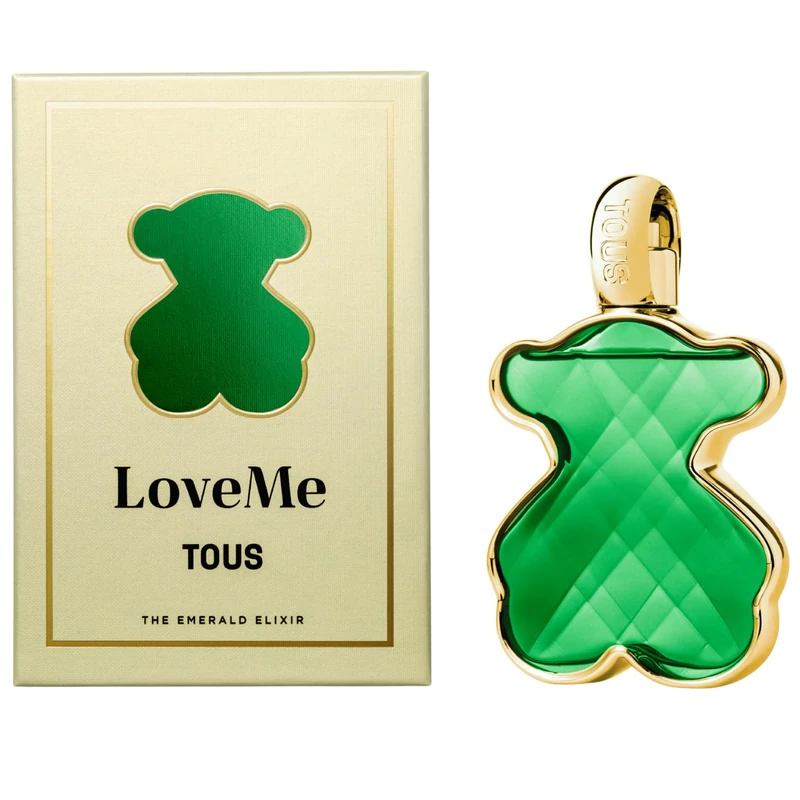 Tous Love Me Emerald Elixir 90ML, 90 ml
