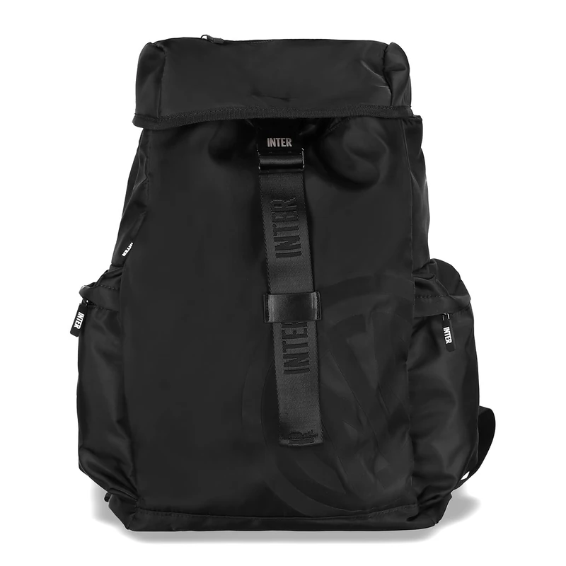 Inter Zaino Da Viaggio Multipurpose Backpack, Black, One Size