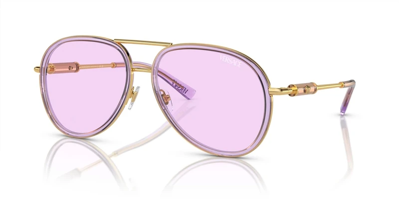 Versace 0ve2260 Unisex Adult Sunglasses, Multicoloured, One Size, Multicoloured, One Size