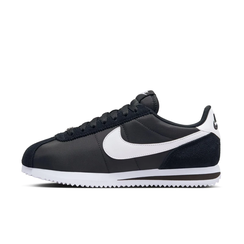 NIKE DZ2795 Cortez Women Black/White UK 4