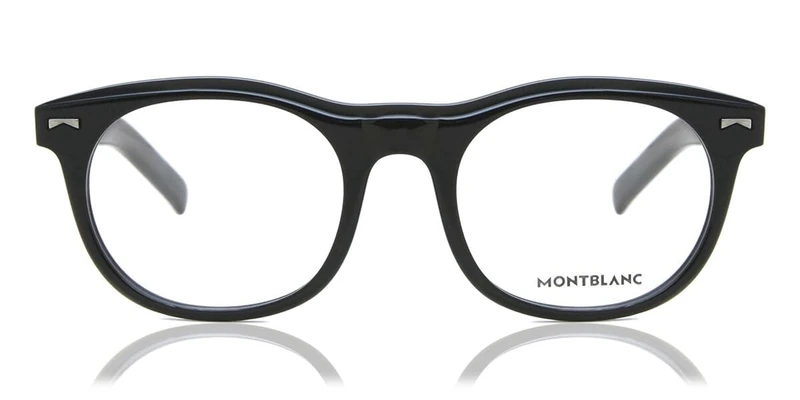Montblanc MB0229O Optical Frame Man Acetate Glasses, Men, Multicoloured, One Size
