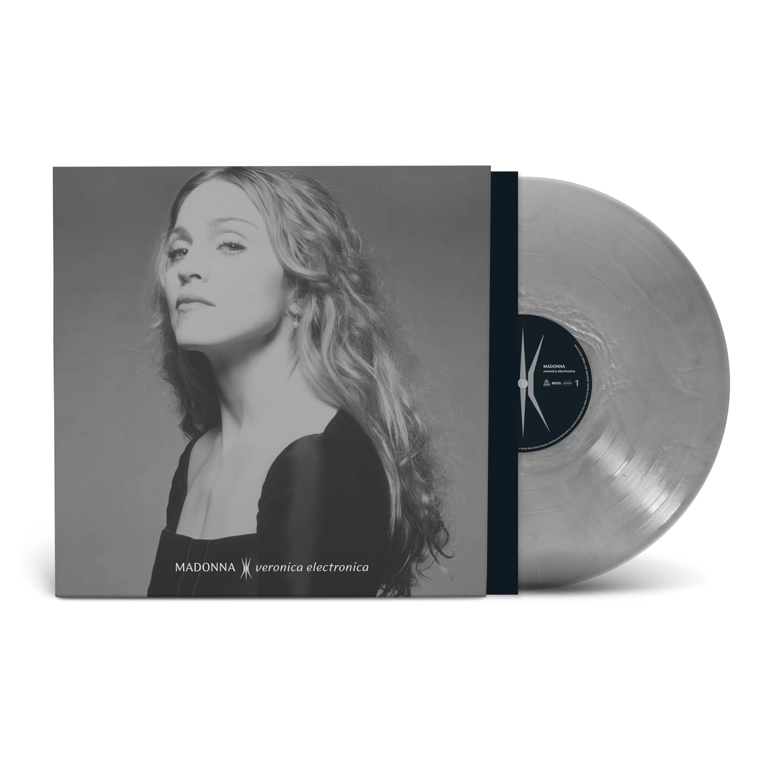 Veronica Electronica (Silver Nugget Metallic Vinyl 12” EP) [VINYL]