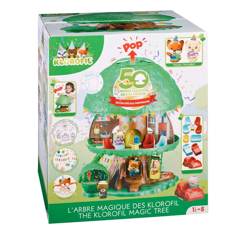 Klorofil Magic Tree 50 Years Anniversary Edition Playset