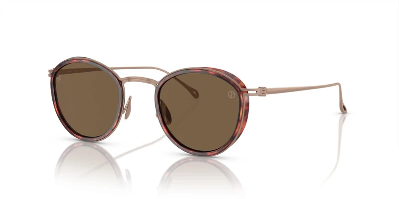 GIORGIO ARMANI 0ar6148t Men's Sunglasses, Multicoloured, One Size, Multicoloured, One Size