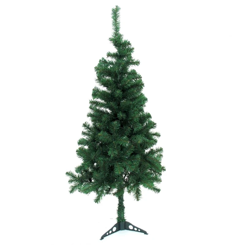 BigBuy Christmas Christmas Tree Green PVC Polyethylene 100 x 100 x 210 cm
