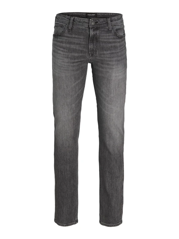 JACK & JONES JJICLARK Jjoriginal AM 390 Noos Men's Regular Fit Jeans, Grey Denim, 31 W/30 L