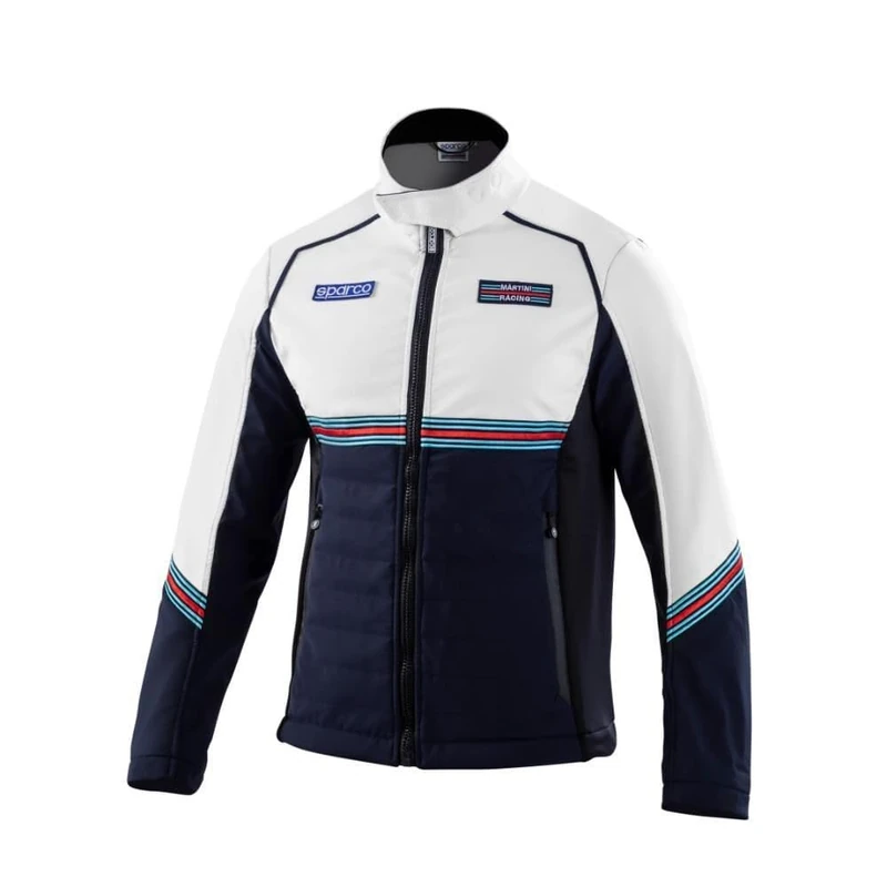 sparco Jacket Brand Model Softshell Jacket Martini-R Size L Navy/White