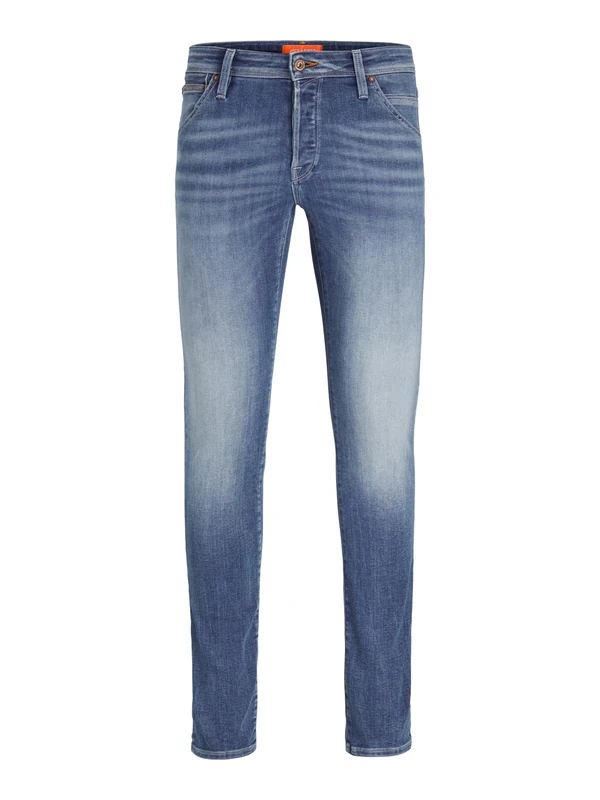 JACK & JONES Slim fit Jeans Jjiglenn JJFOX AM 489 50SPS NOOS Slim fit Jeans 36, Blue Denim, (US) 32 / L36