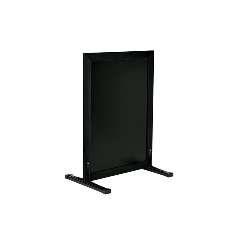 Securit Blackboard with Stand 78 x 56 x 40 cm