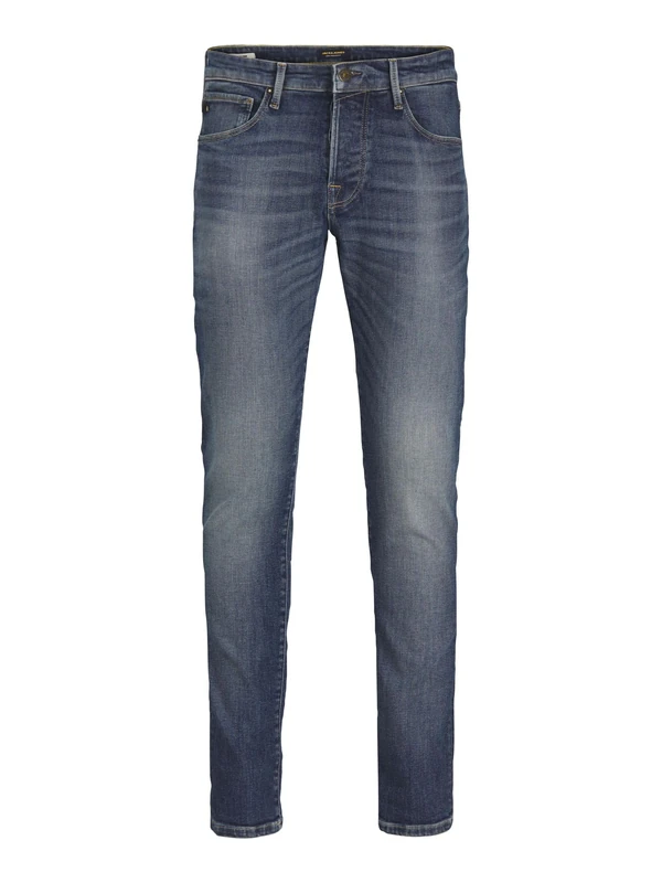 JACK & JONES Male Slim Fit Jeans Jjiglenn JJICON JJ 167 50SPS NOOS Slim Fit Jeans, Blue Denim, 36 W/36 L
