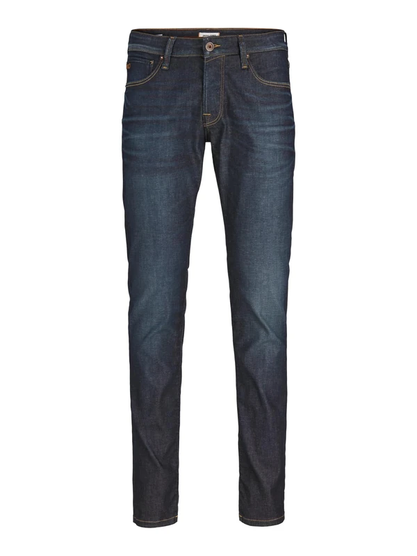 JACK & JONES Male Slim Fit Jeans Jjiglenn JJICON JJ 919 50SPS NOOS Slim Fit Jeans, Blue Denim, 30 W/34 L