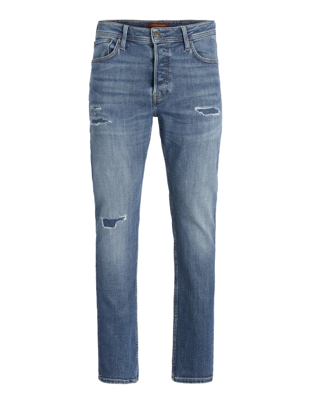 JACK & JONES Men's Jjimike Jjoriginal Cj 138 Sn Jean Pants, Blue Denim, 29 W/32 L