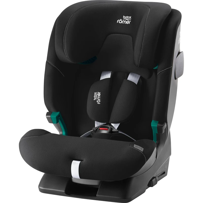 BRITAX RÖMER Car seat ADVANSAFIX 2 Z-LINE, for Children from 76 to 150 cm (i-Size) with and Without Isofix, 15 Months to 12 Years, Space Black